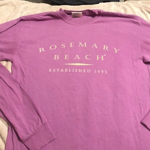 Rosemary beach tee. Barely worn